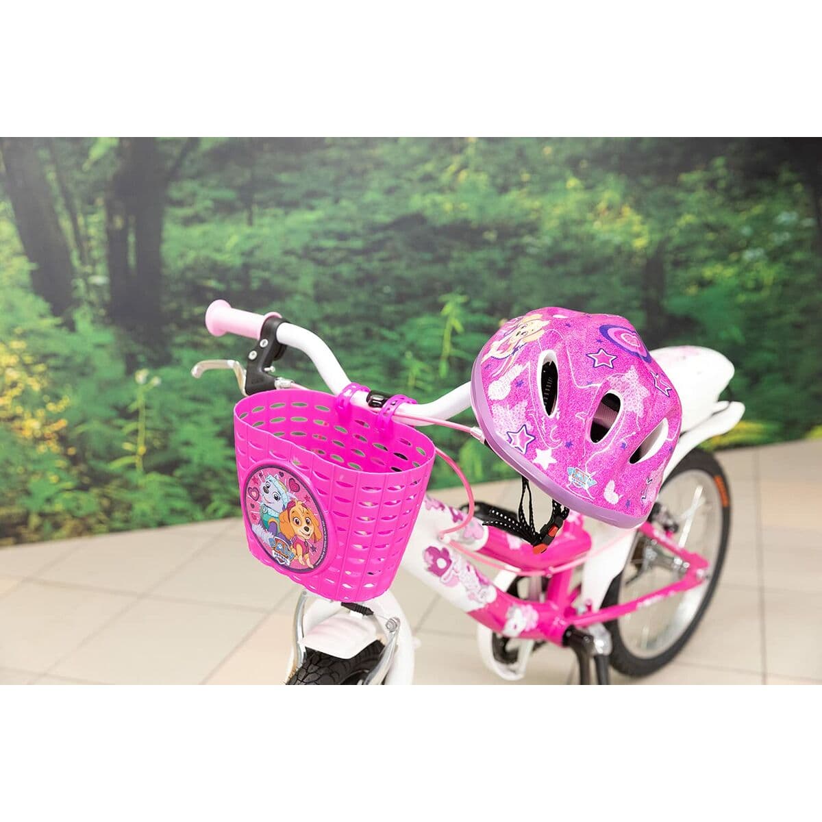 Kinderfahrradhelm The Paw Patrol Rosa Pink - Image 11