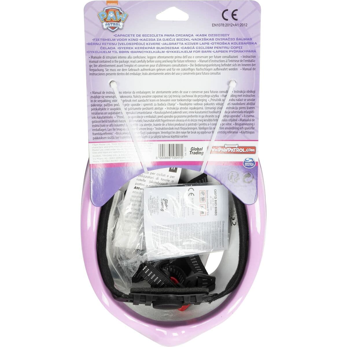 Kinderfahrradhelm The Paw Patrol Rosa Pink - Image 13