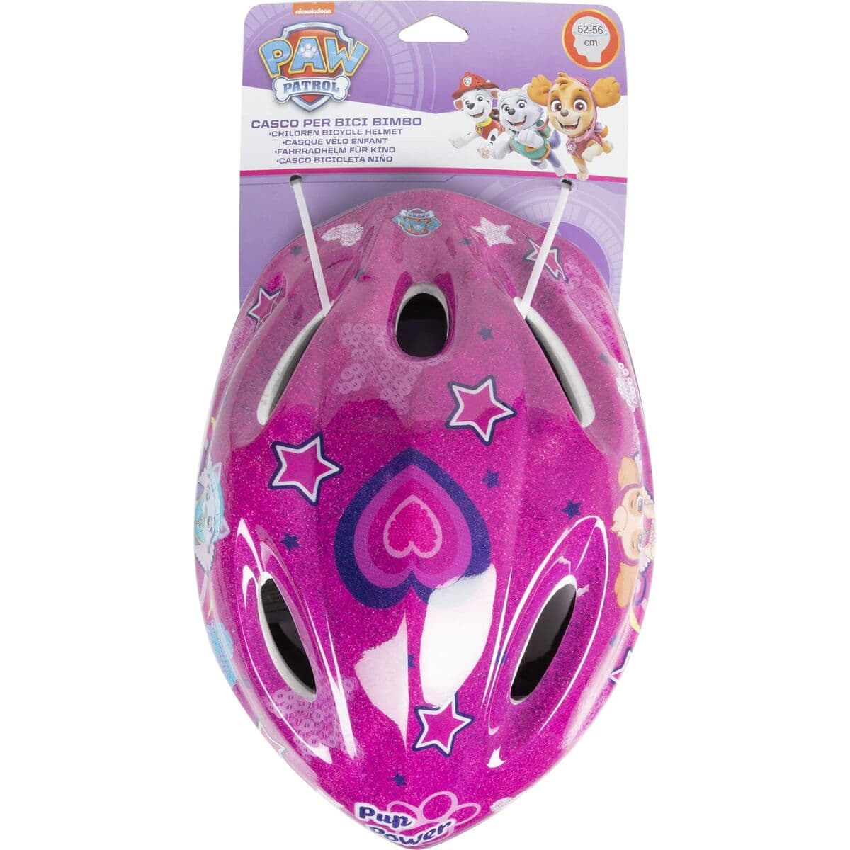 Kinderfahrradhelm The Paw Patrol Rosa Pink - Image 14