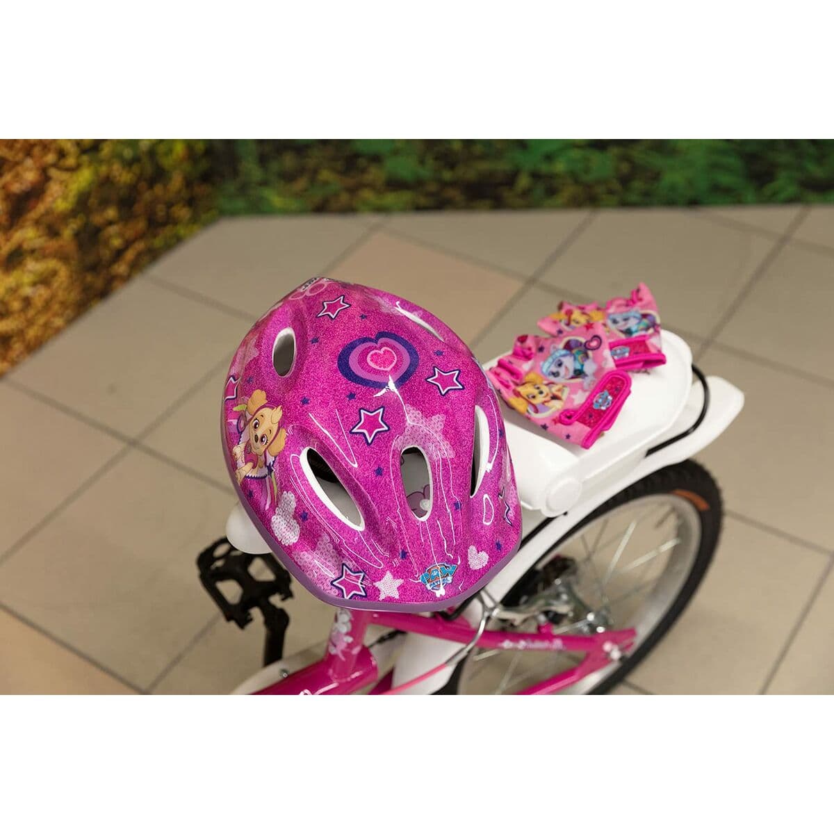 Kinderfahrradhelm The Paw Patrol Rosa Pink - Image 8