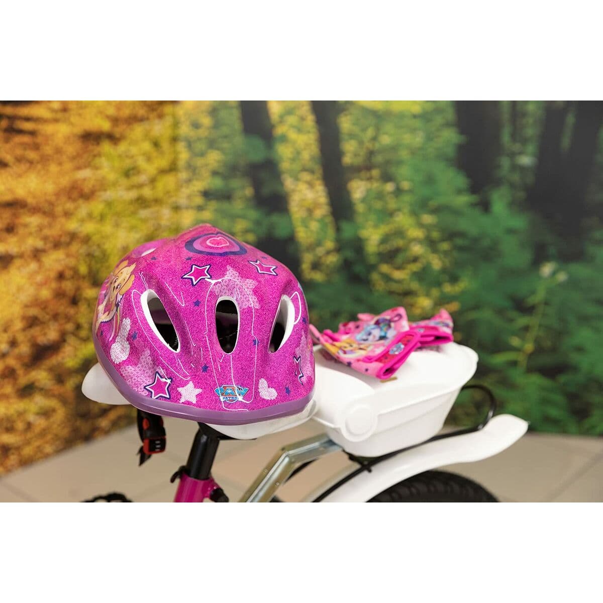 Kinderfahrradhelm The Paw Patrol Rosa Pink - Image 9