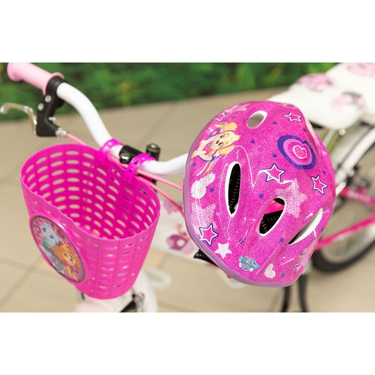 Kinderfahrradhelm The Paw Patrol Rosa Pink - Image 10