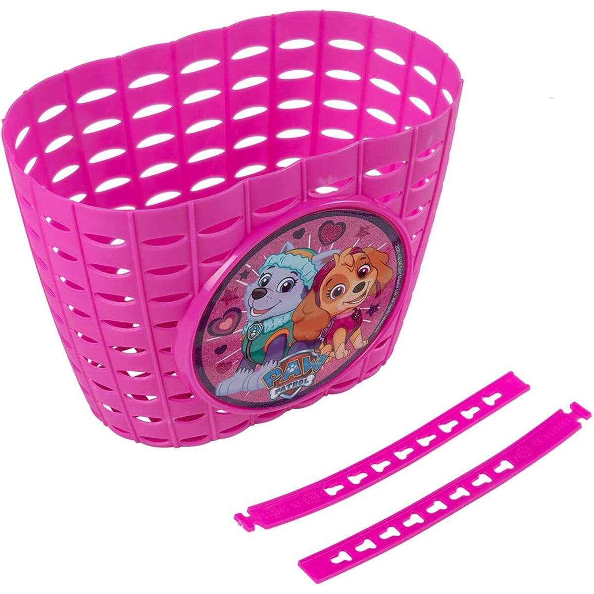 Cesta Infantil para Bicicleta The Paw Patrol Rosa - Image 2