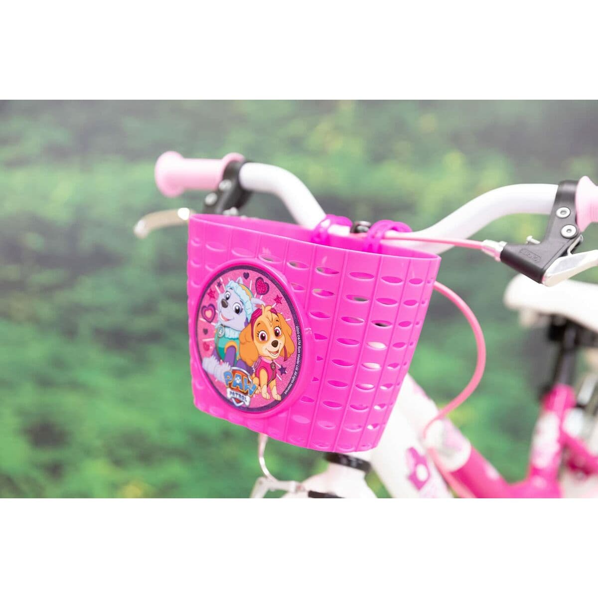 Cesta Infantil para Bicicleta The Paw Patrol Rosa - Image 6