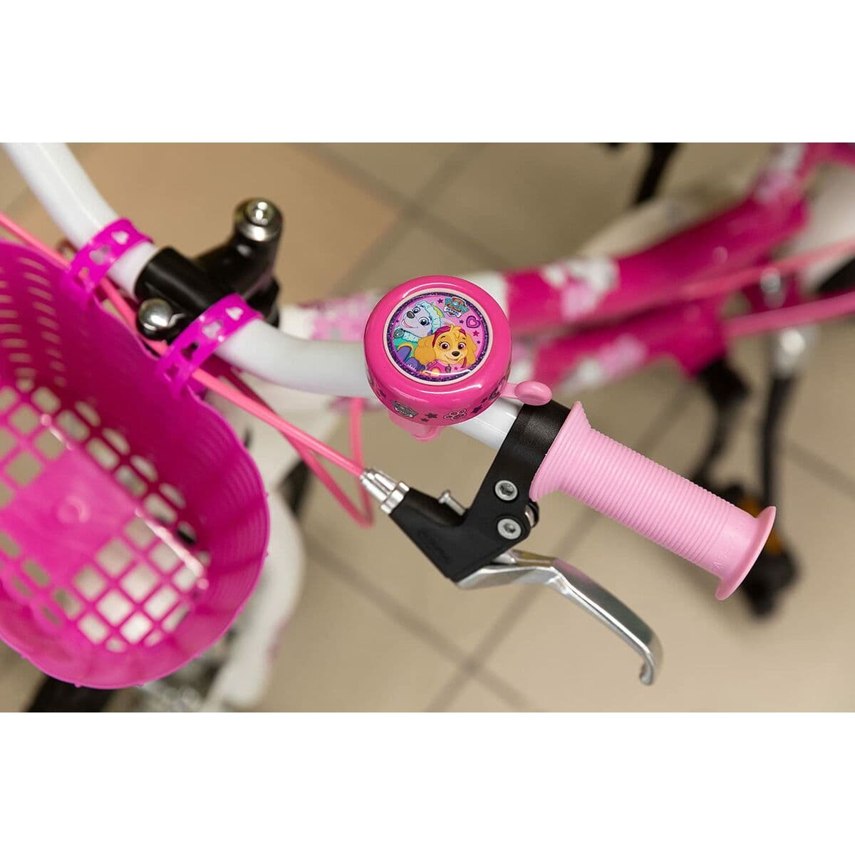 Kinderklingel für Fahrrad The Paw Patrol Rosa - Image 4