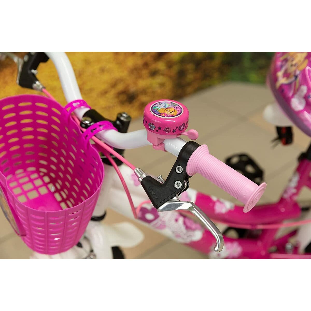 Kinderklingel für Fahrrad The Paw Patrol Rosa - Image 5