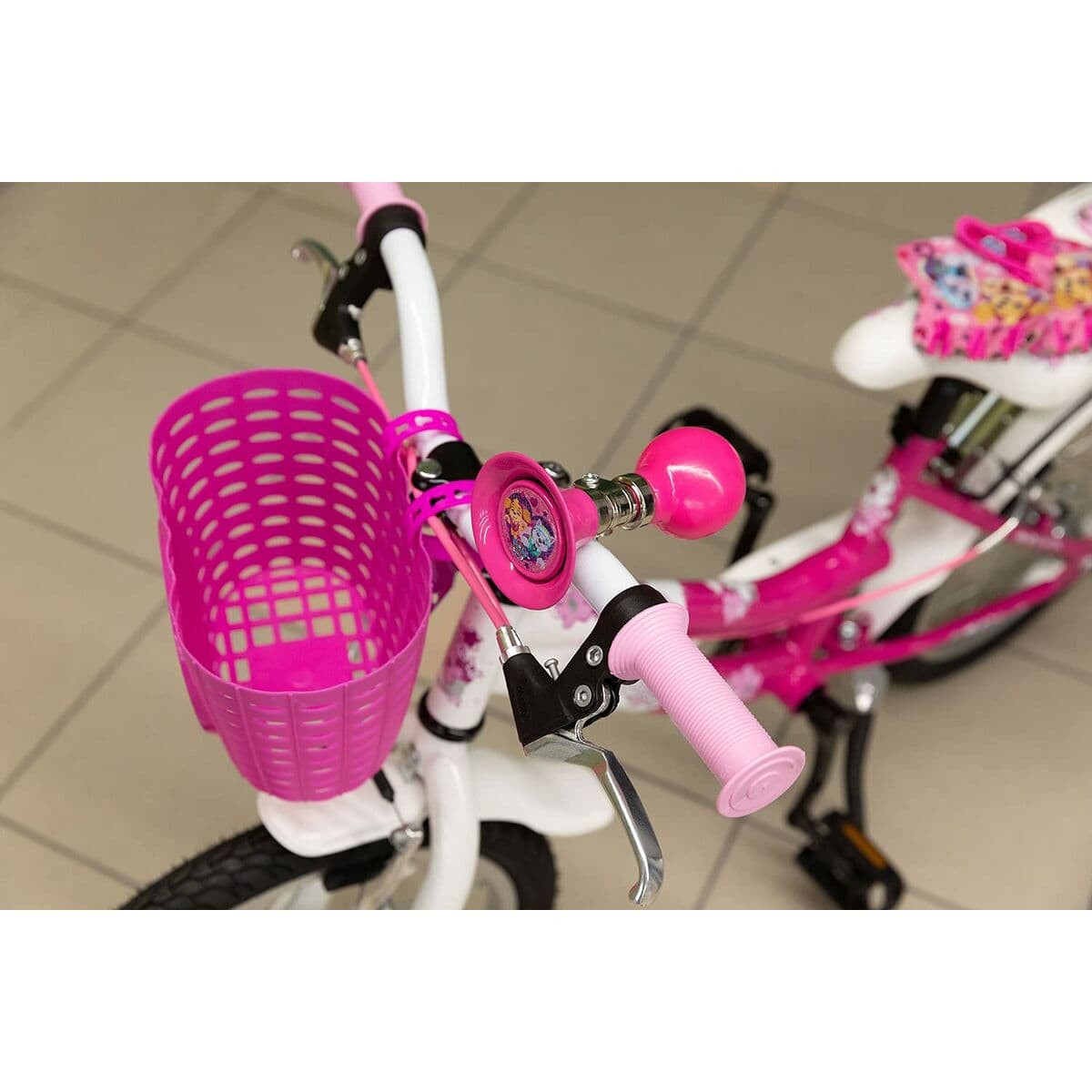 Kinderklingel für Fahrrad The Paw Patrol CZ10553 Rosa - Image 5