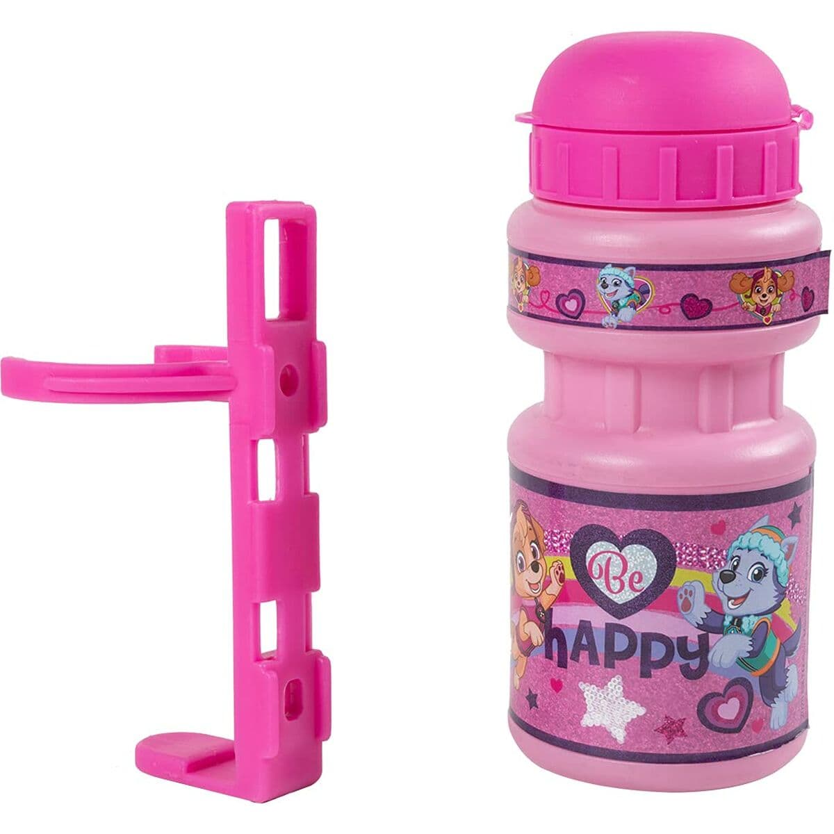 Botellín Infantil para Bicicleta The Paw Patrol CZ10554 Rosa 350 ml - Image 2