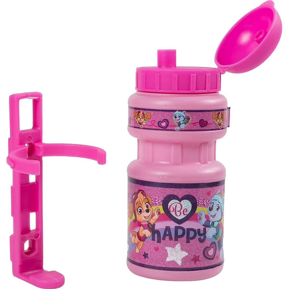Botellín Infantil para Bicicleta The Paw Patrol CZ10554 Rosa 350 ml - Image 3