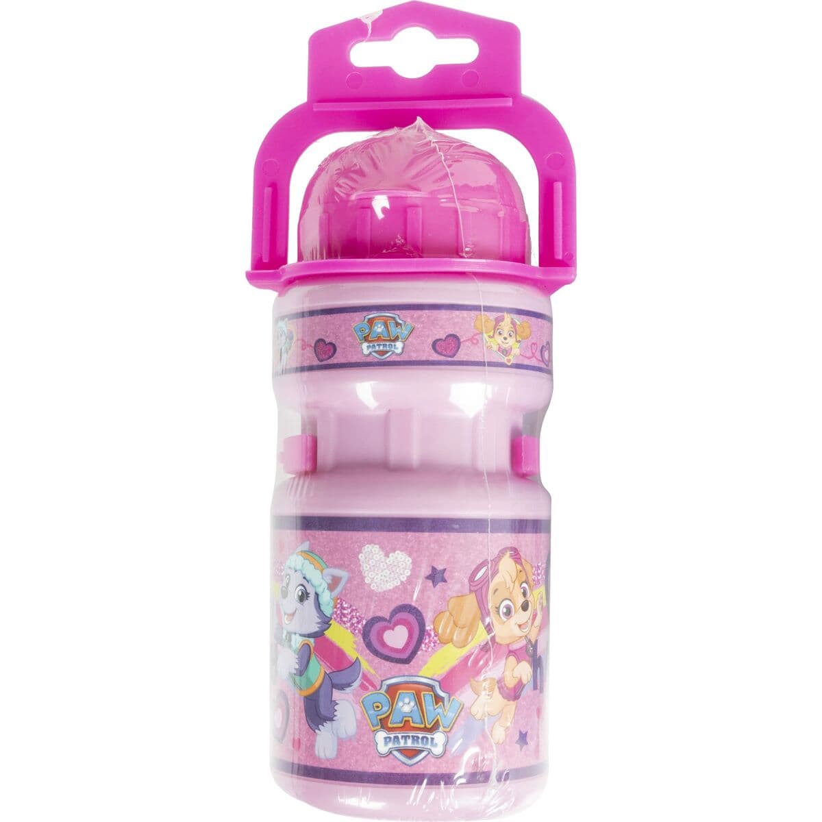 Botellín Infantil para Bicicleta The Paw Patrol CZ10554 Rosa 350 ml - Image 4