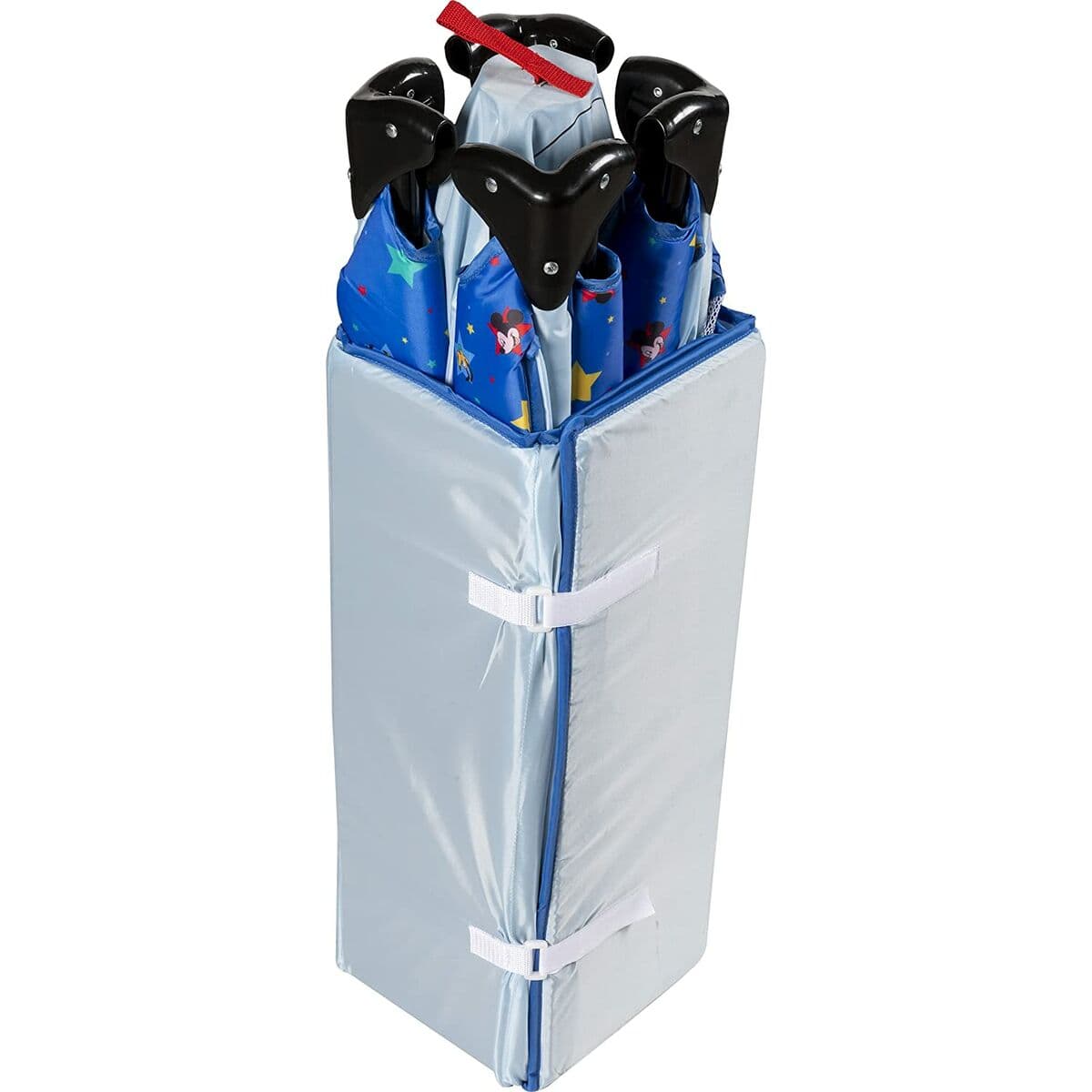 Cuna de Viaje Mickey Mouse CZ10607 120 x 65 x 76 cm Azul - Image 3