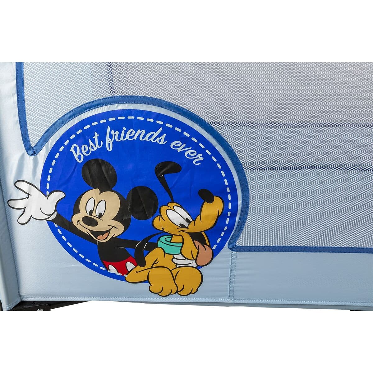 Cuna de Viaje Mickey Mouse CZ10607 120 x 65 x 76 cm Azul - Image 5