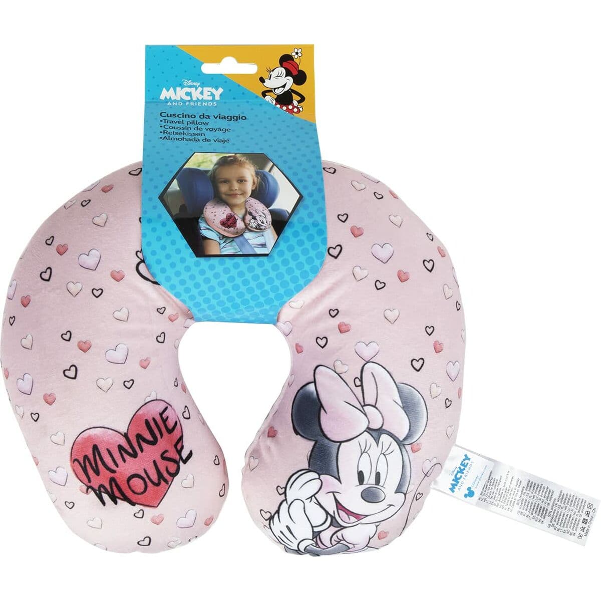 ceļojumu spilvens Minnie Mouse CZ10624 - Image 3