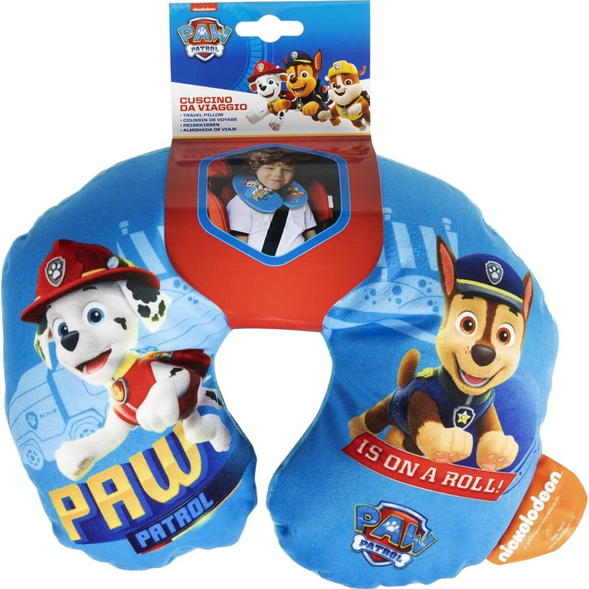 ceļojumu spilvens The Paw Patrol CZ10626 - Image 3