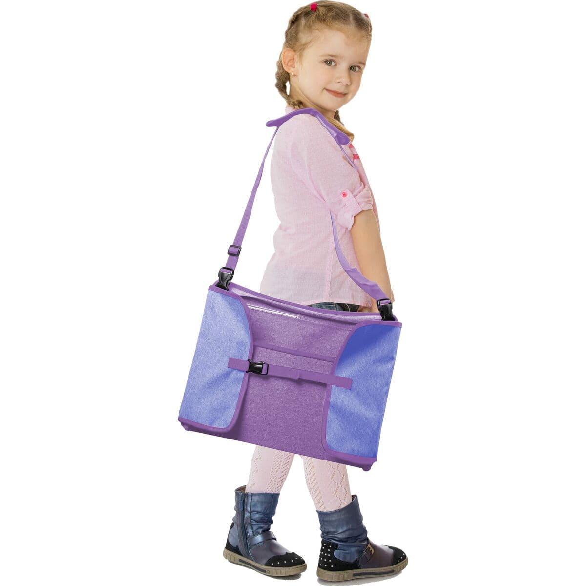 Organizador para Asiento de Coche Frozen CZ10641 Lila - Image 2