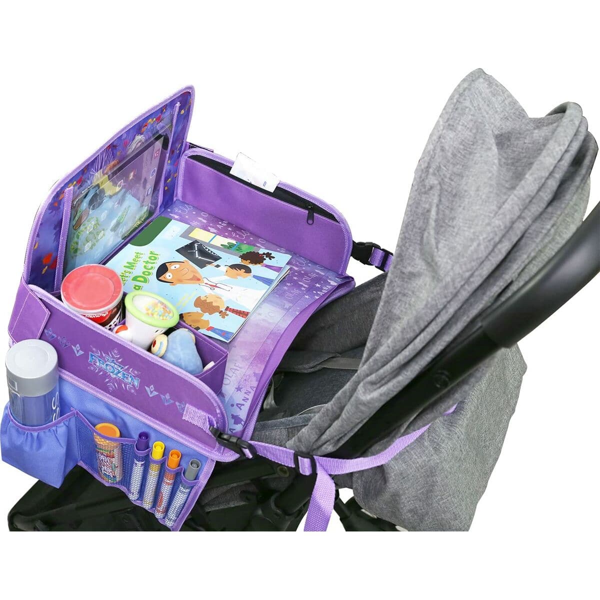 Organizador para Asiento de Coche Frozen CZ10641 Lila - Image 5
