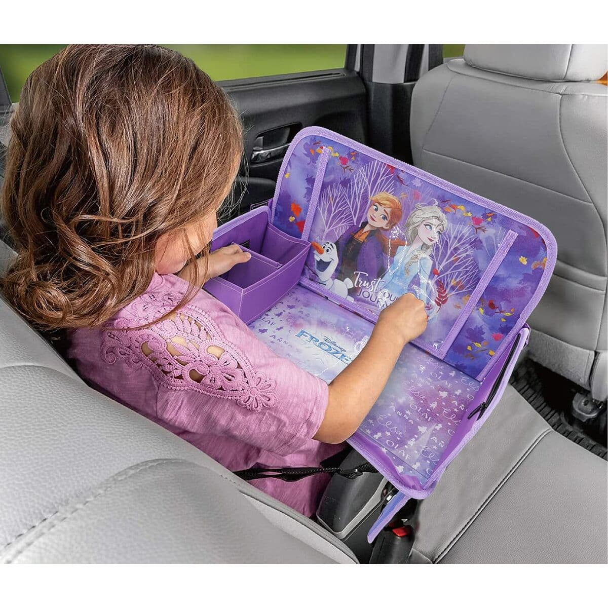 Organizador para Asiento de Coche Frozen CZ10641 Lila - Image 6