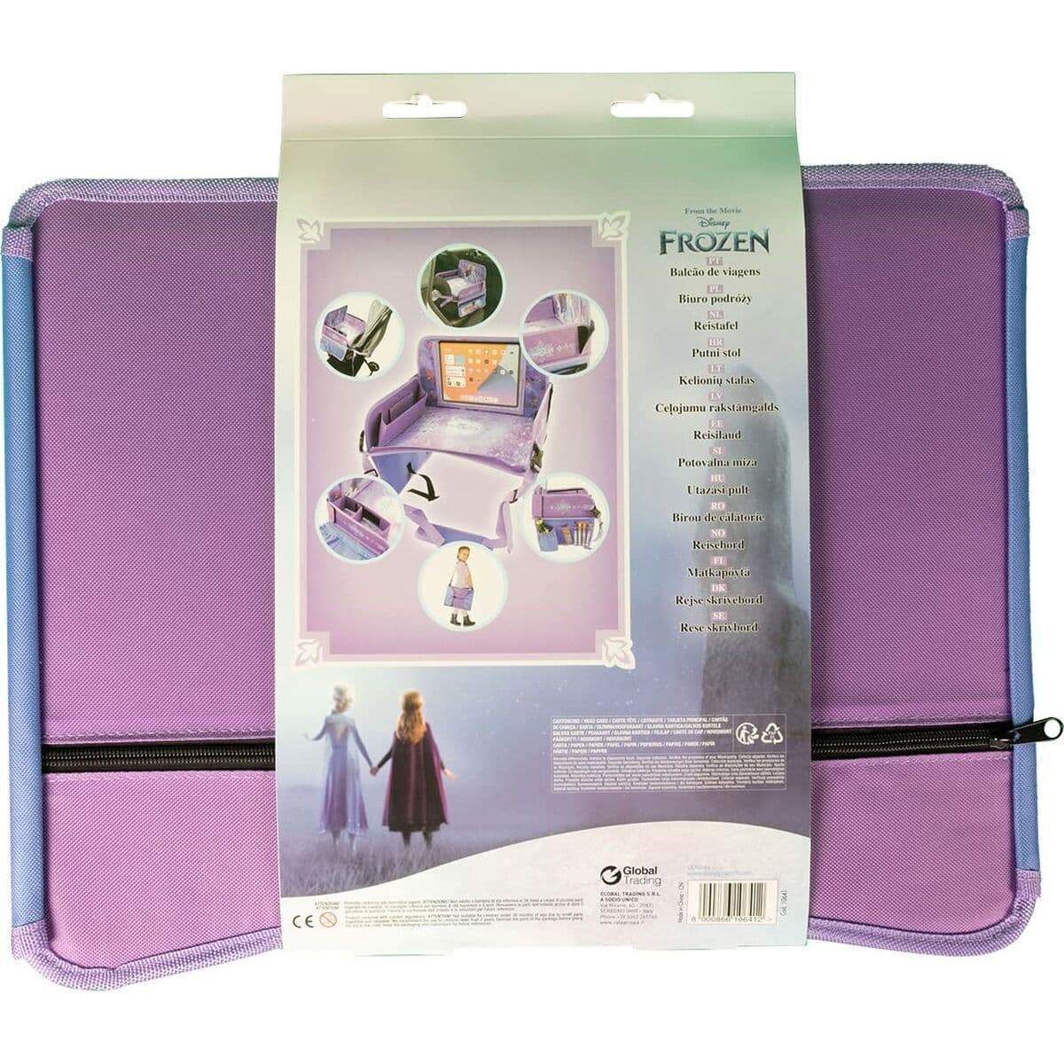 Organizador para Asiento de Coche Frozen CZ10641 Lila - Image 9