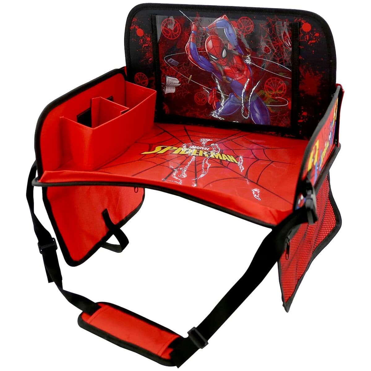 Organizator pentru scaunul auto Spider-Man CZ10642 Roșu - Image 8