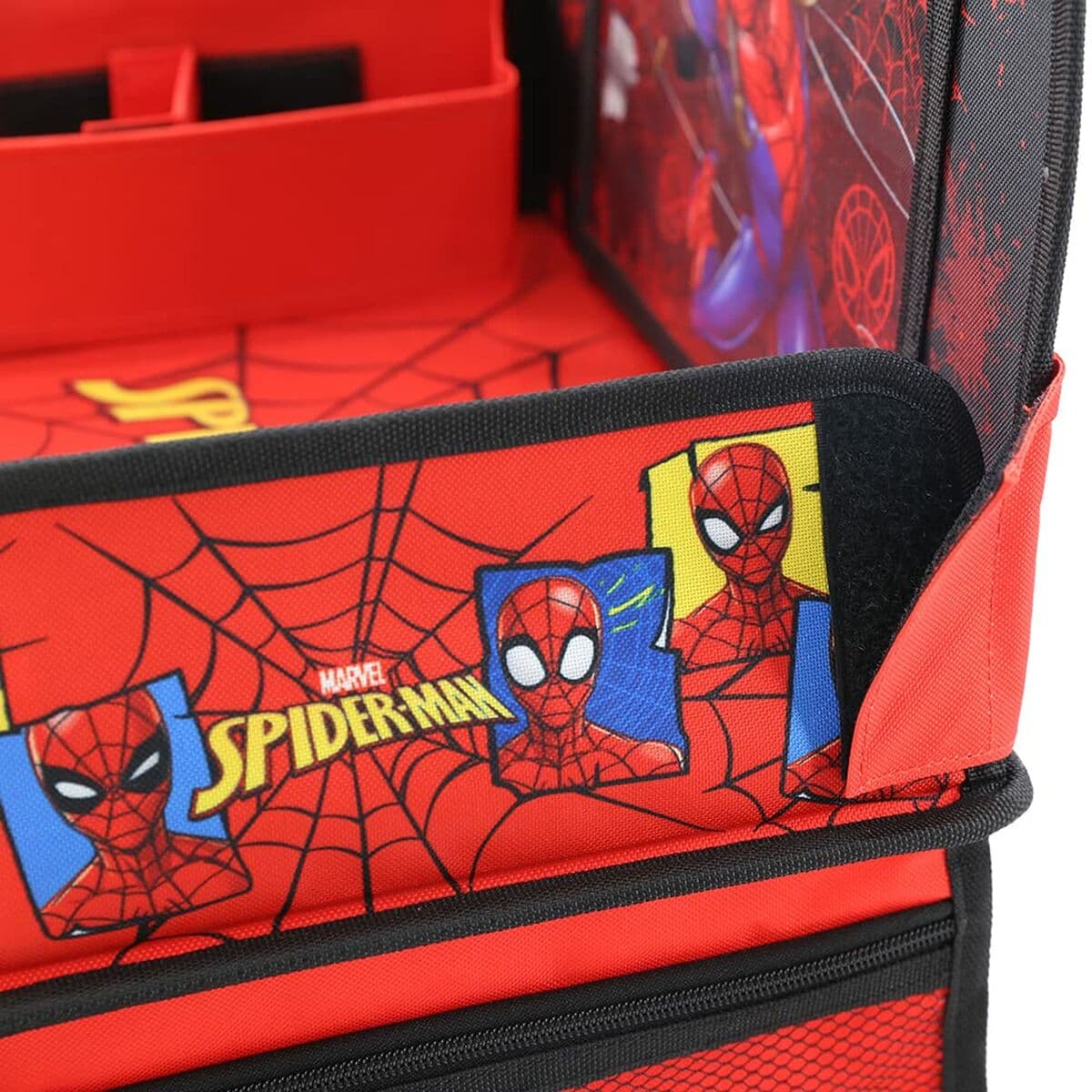 Organizator pentru scaunul auto Spider-Man CZ10642 Roșu - Image 7