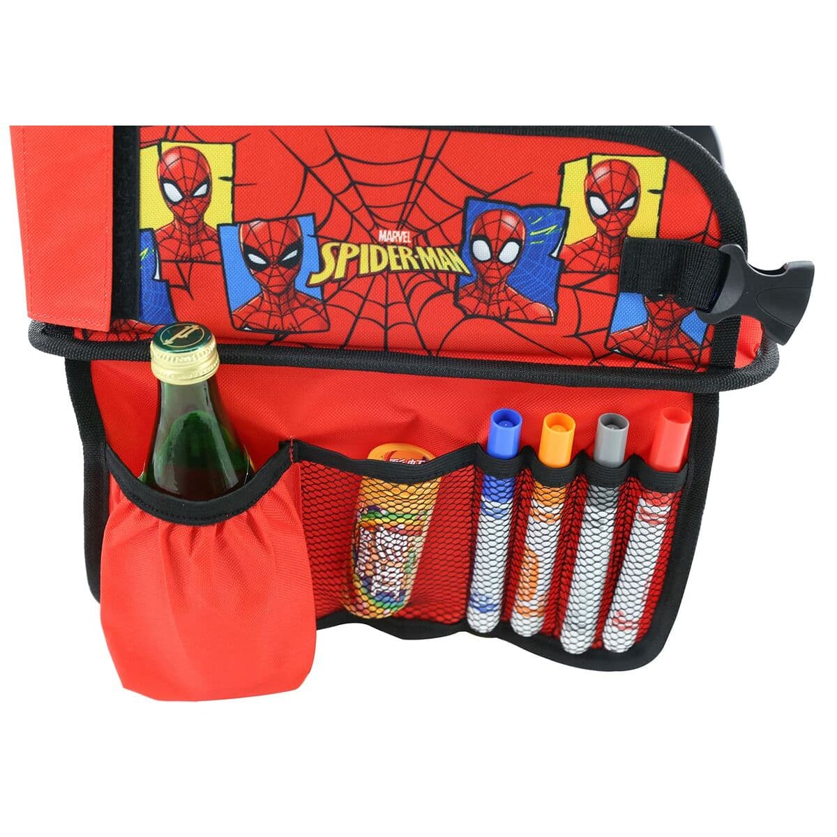Organizator pentru scaunul auto Spider-Man CZ10642 Roșu - Image 6