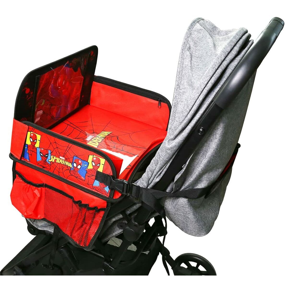 Organizator pentru scaunul auto Spider-Man CZ10642 Roșu - Image 4