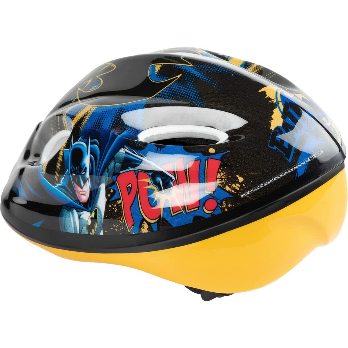 Kinderfahrradhelm Batman CZ10955 Gelb - Image 2