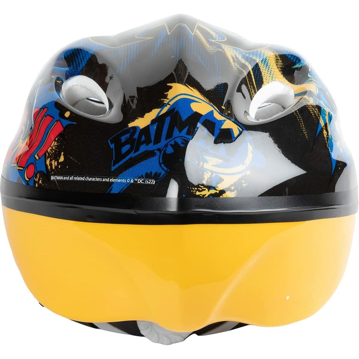 Kinderfahrradhelm Batman CZ10955 Gelb - Image 6