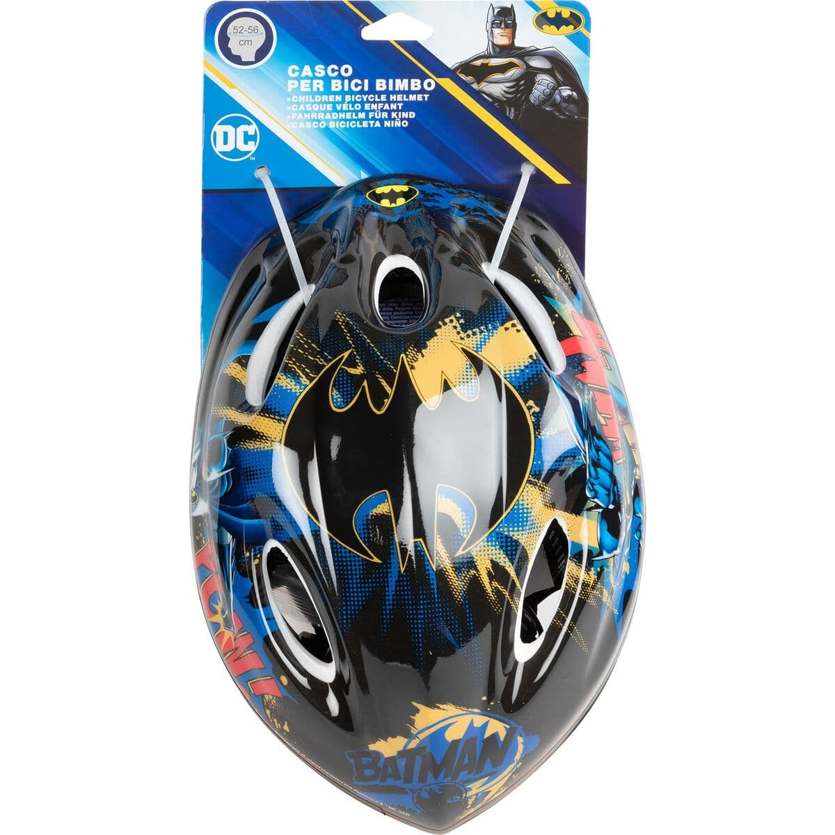 Kinderfahrradhelm Batman CZ10955 Gelb - Image 8