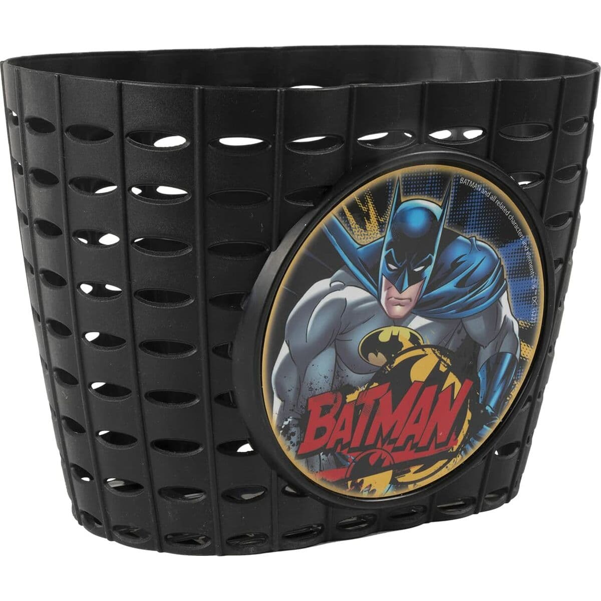Kinder Fahrradkorb Batman CZ10961 Schwarz/Gelb - Image 2