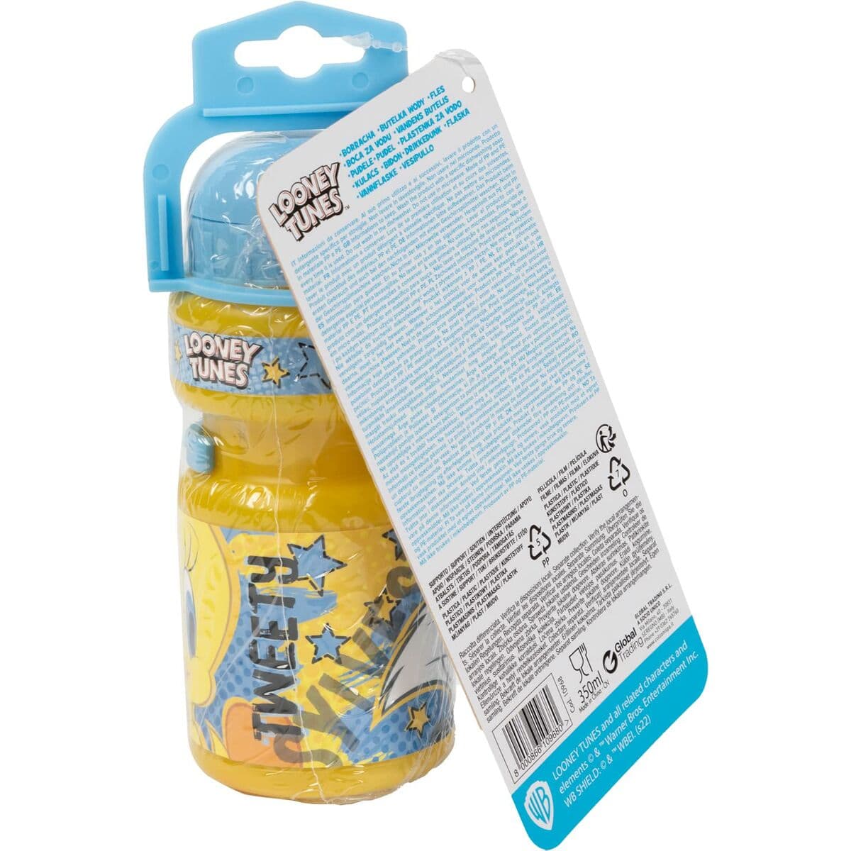 Kinderflasche für Fahrrad Looney Tunes CZ10968 Gelb 350 ml - Image 5