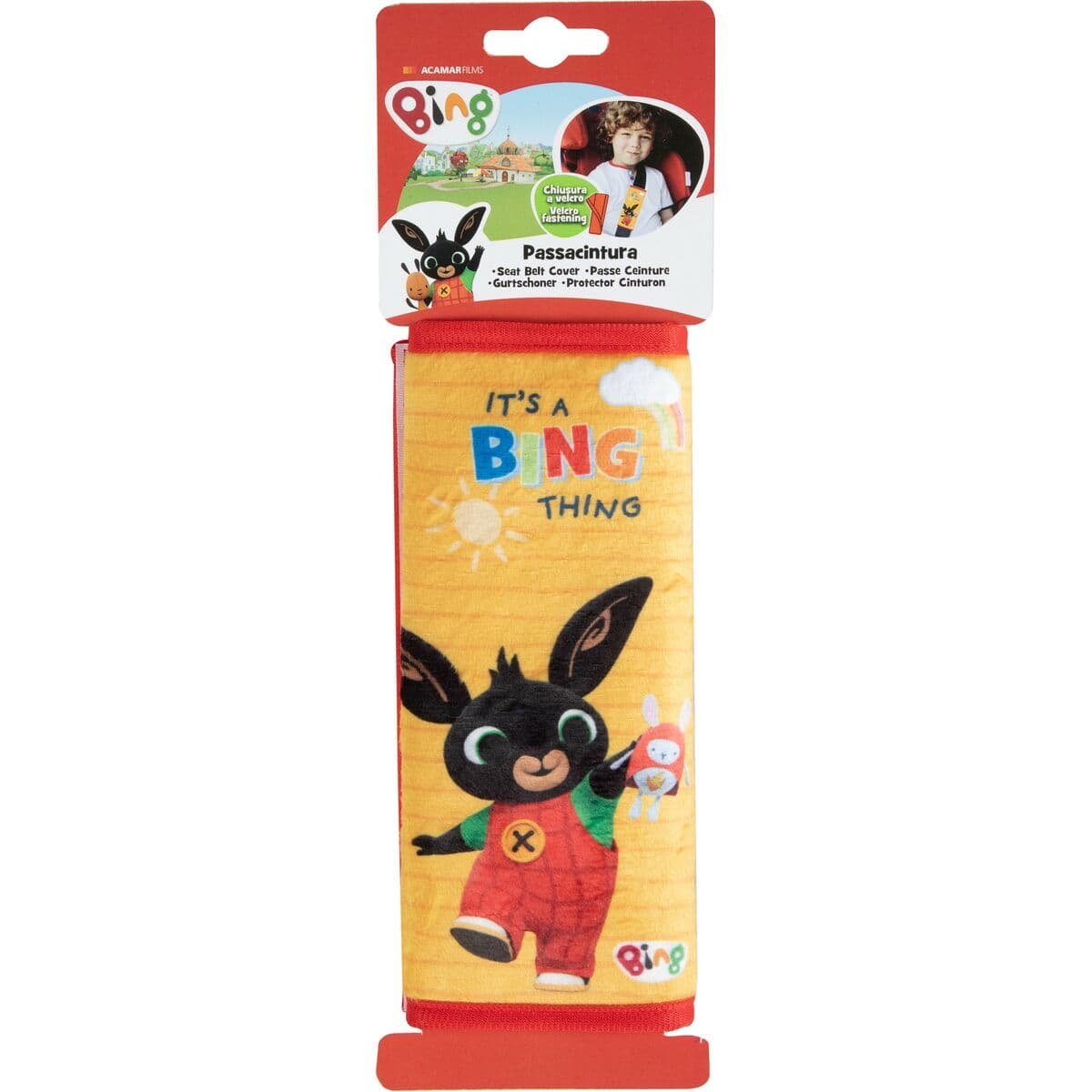 Almohadilla para cinturón de seguridad Kids Licensing Bing - tv series - Image 3