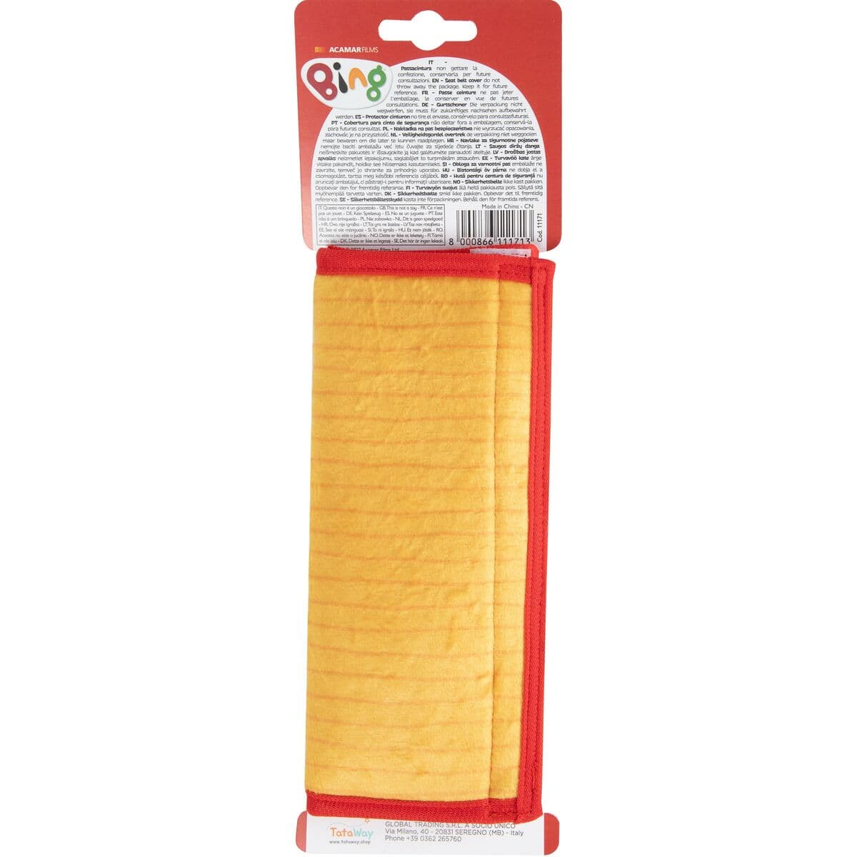 Almohadilla para cinturón de seguridad Kids Licensing Bing - tv series - Image 4