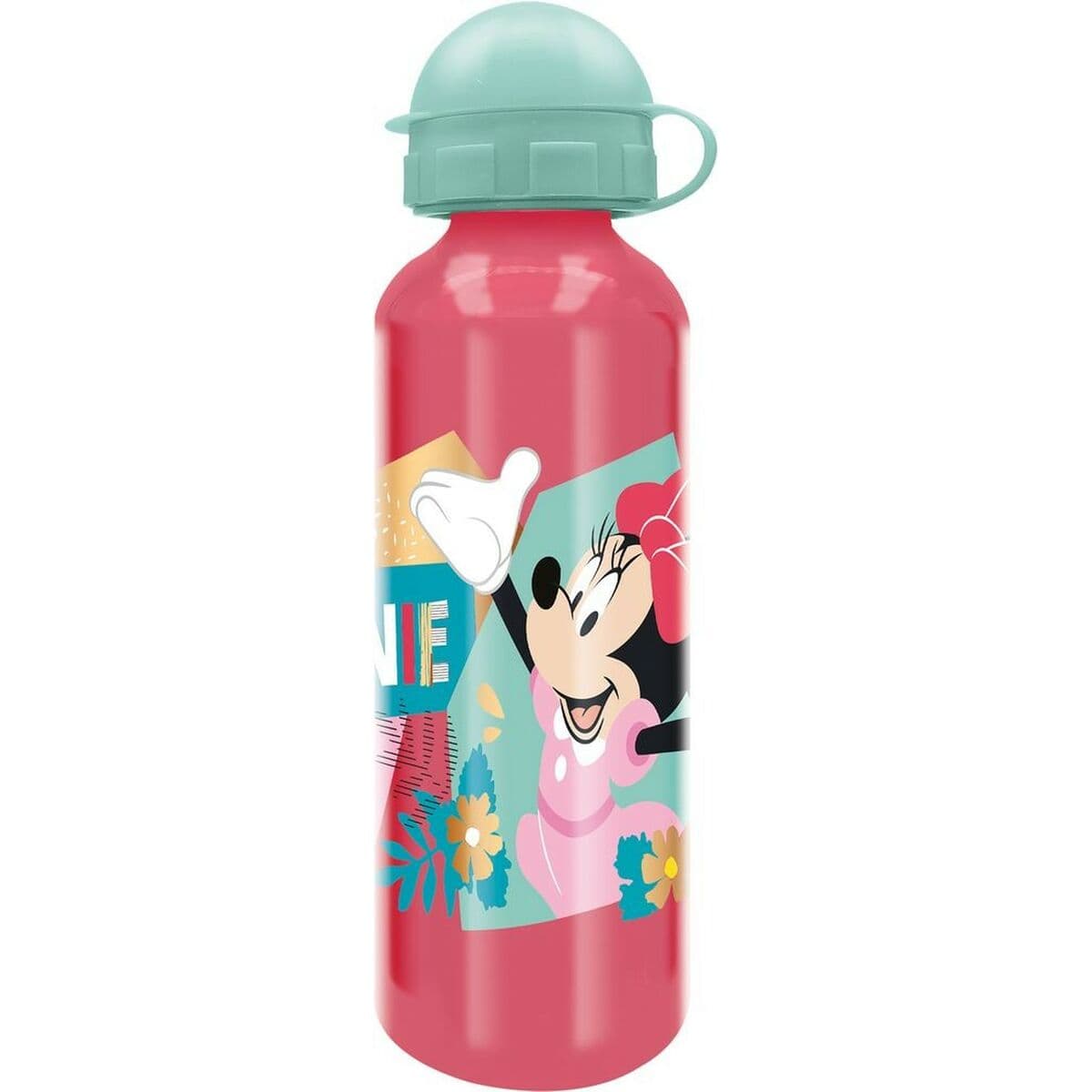 Vattenflaska Minnie Mouse CZ11263 530 ml Röd Aluminium