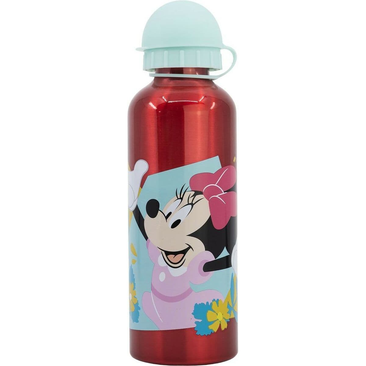 Vattenflaska Minnie Mouse CZ11263 530 ml Röd Aluminium - Image 2