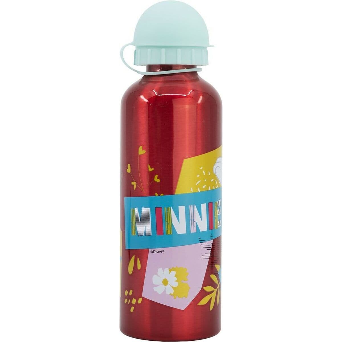 Vattenflaska Minnie Mouse CZ11263 530 ml Röd Aluminium - Image 3