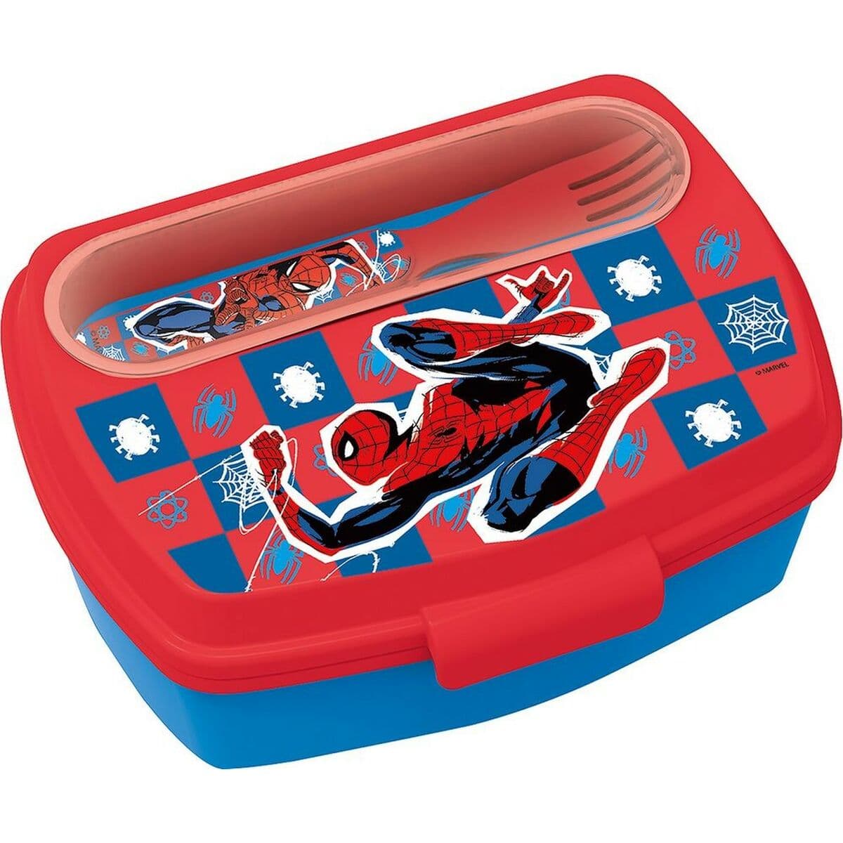 Lunchlåda med tillbehör Spider-Man CZ11272 Plast