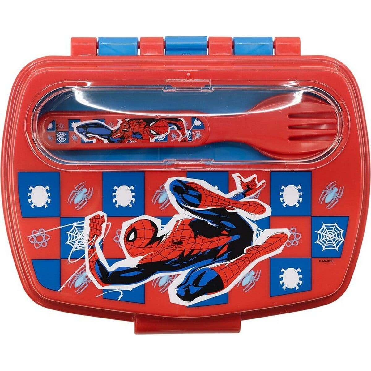 Lunchlåda med tillbehör Spider-Man CZ11272 Plast - Image 3