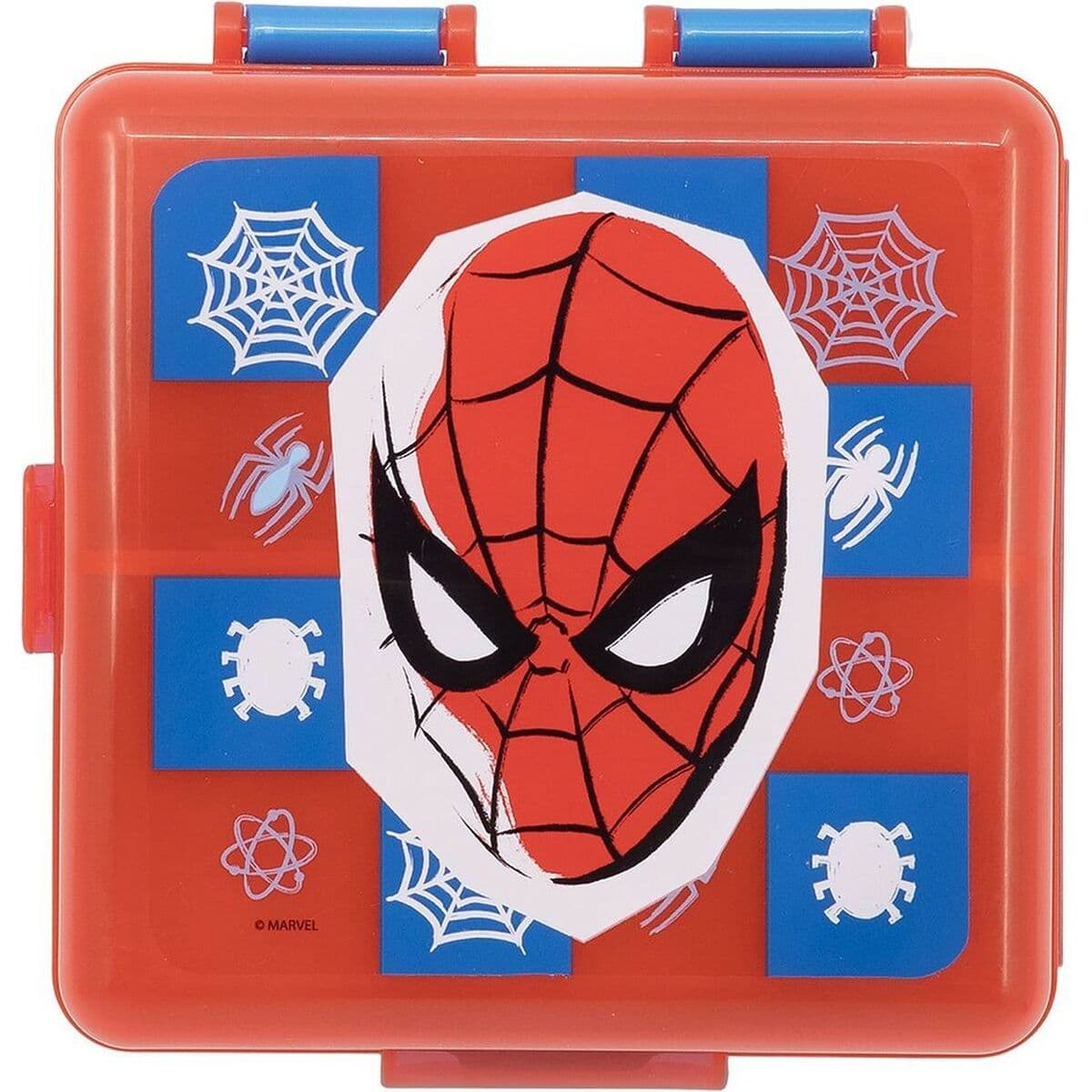 Burk med fack Spider-Man CZ11274 Multicolour Plast - Image 3