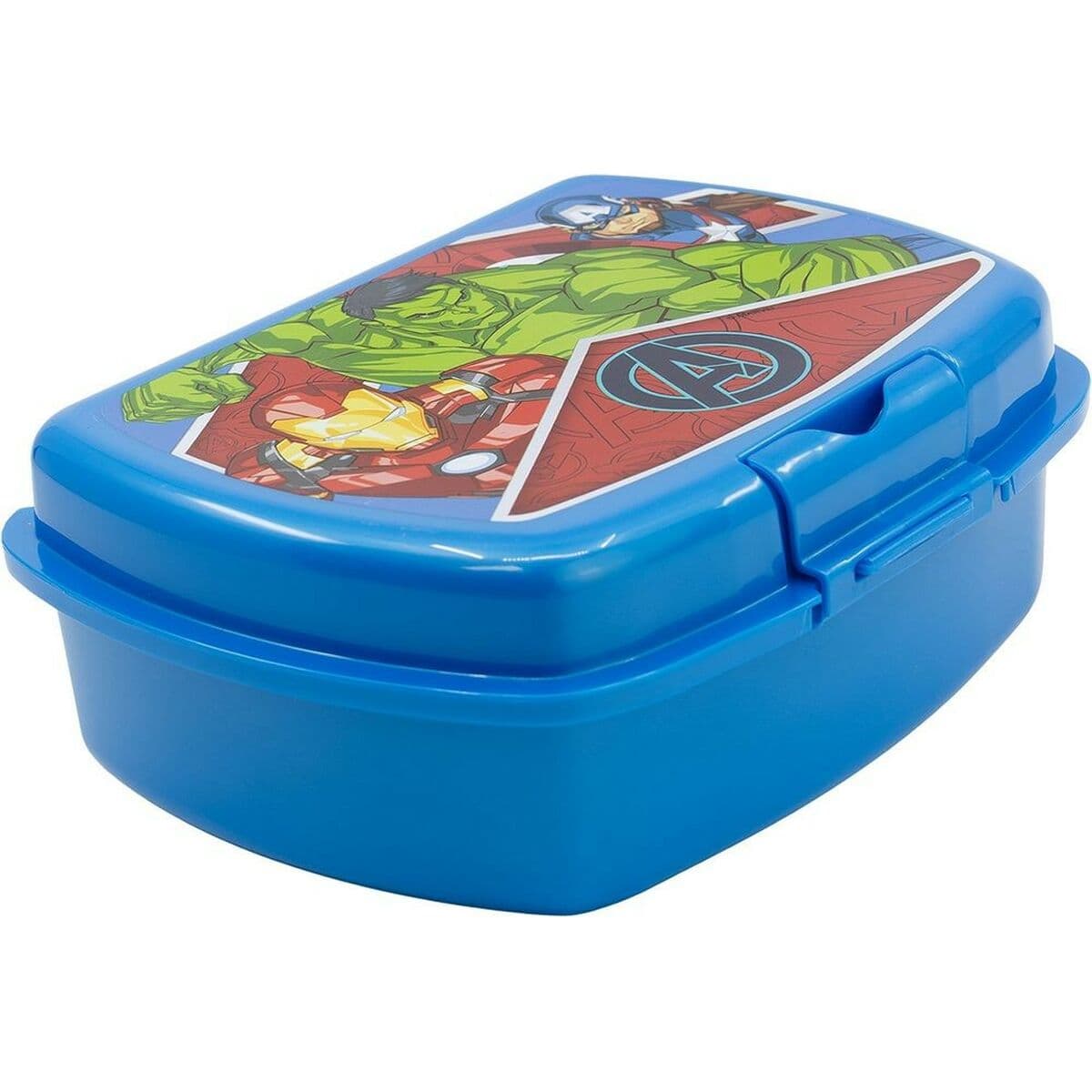 Lunchbox The Avengers CZ11367 Blue Plastic - Image 2
