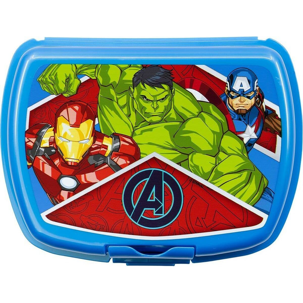 Lunchbox The Avengers CZ11367 Blue Plastic - Image 3