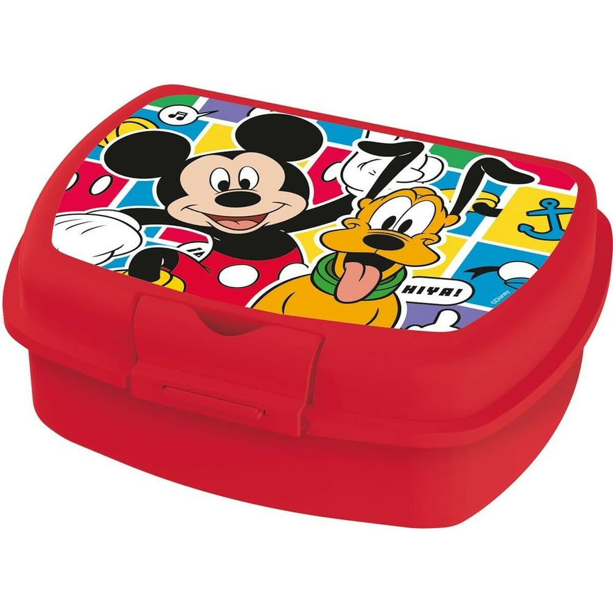 Lunchlåda Mickey Mouse CZ11370 Röd Plast