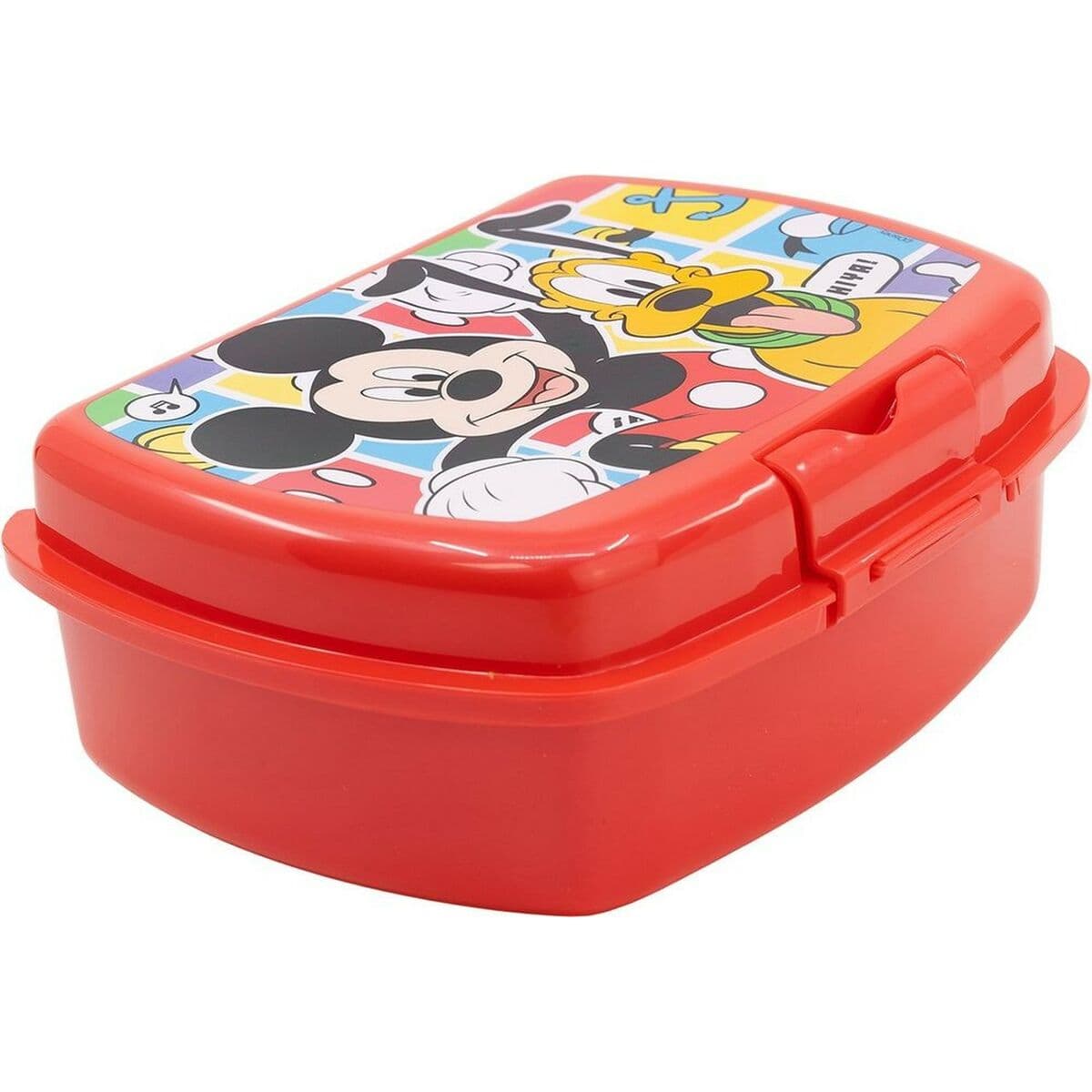 Lunchlåda Mickey Mouse CZ11370 Röd Plast - Image 2