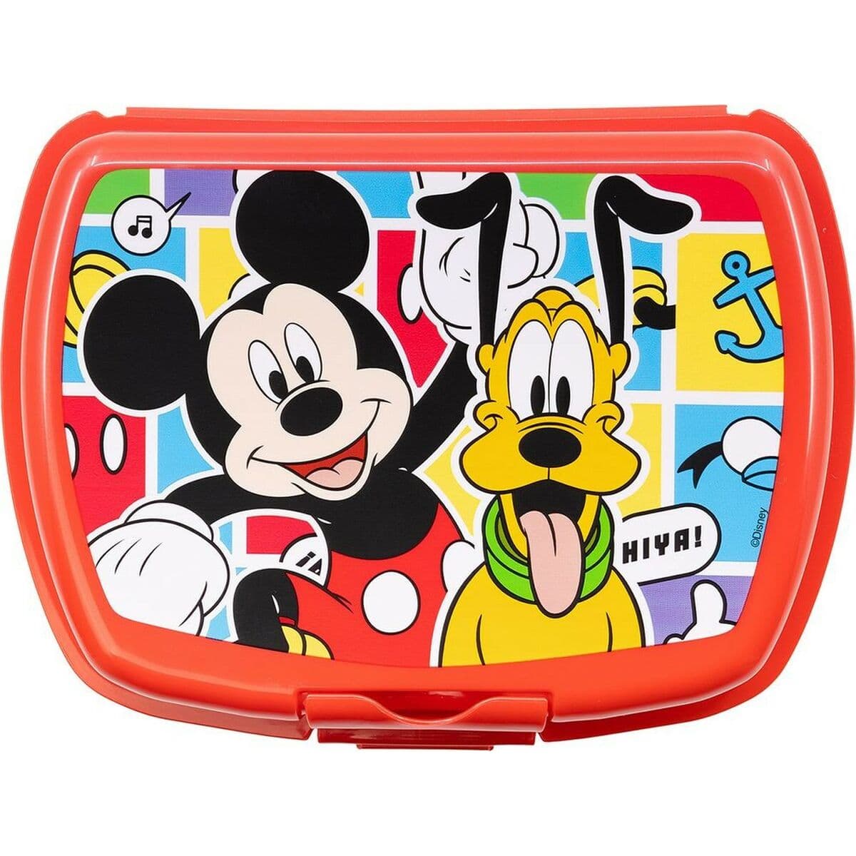 Lunchlåda Mickey Mouse CZ11370 Röd Plast - Image 3