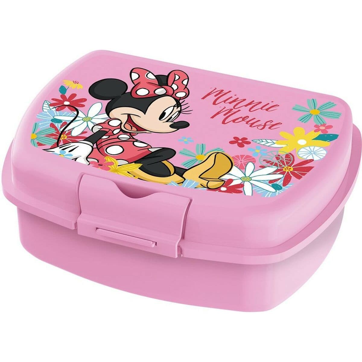 Lunchlåda Minnie Mouse CZ11371 Rosa Plast