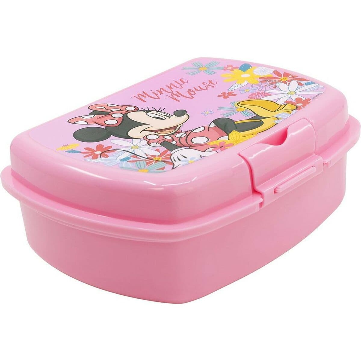 Lunchbox Minnie Mouse CZ11371 Pink Plastic - Image 2