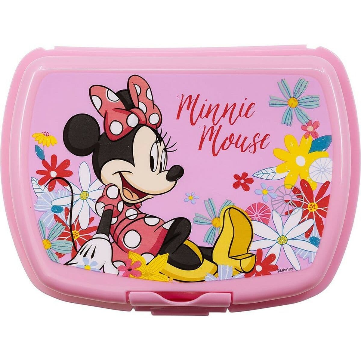 Lunchbox Minnie Mouse CZ11371 Pink Plastic - Image 3