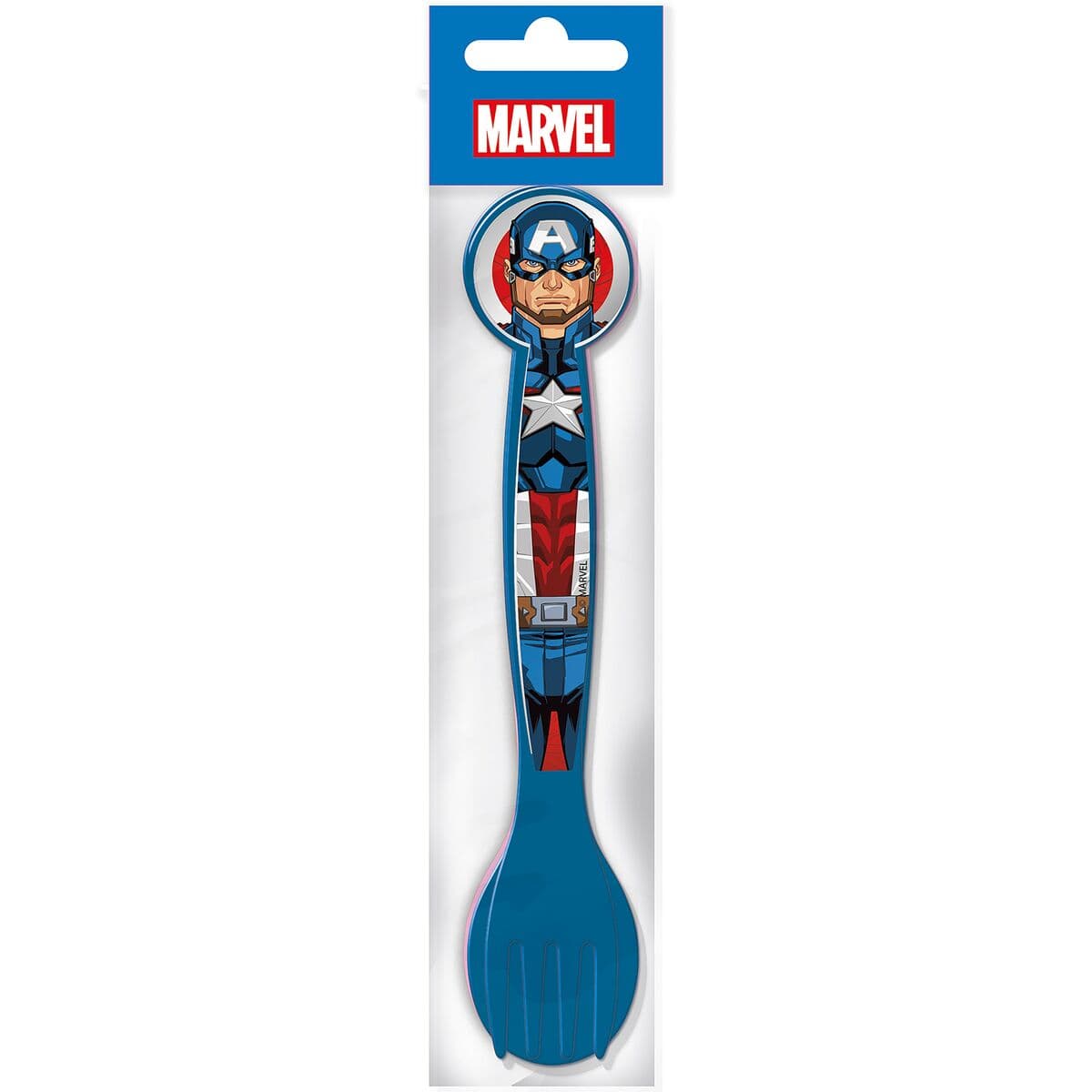 Besteckset The Avengers CZ11397 Bunt Kunststoff 2 Stücke