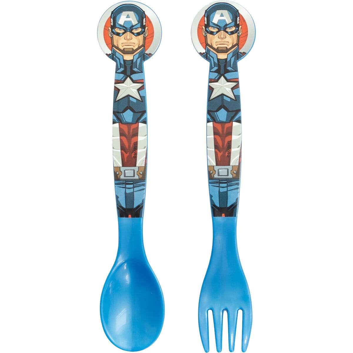 Besteckset The Avengers CZ11397 Bunt Kunststoff 2 Stücke - Image 2
