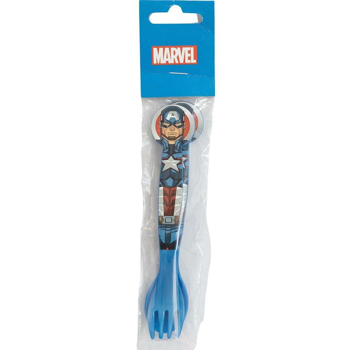 Besteckset The Avengers CZ11397 Bunt Kunststoff 2 Stücke - Image 3